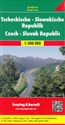 Czechy Słowacja mapa drogowa 1:400 000 - Opracowanie Zbiorowe polish books in canada
