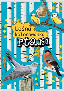 Ptaki Leśna kolorowanka Polish Books Canada