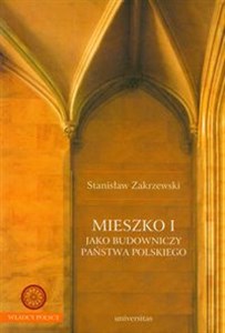 Mieszko I jako budowniczy Państwa polskiego to buy in Canada