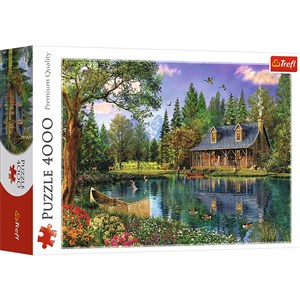 Puzzle 4000 Popołudniowa sielanka buy polish books in Usa