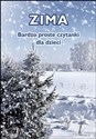 Zima Bardzo proste czytanki dla dzieci - Magdalena Hinz books in polish