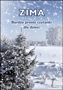 Zima Bardzo proste czytanki dla dzieci books in polish