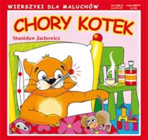 Chory kotek Wierszyki dla Maluchów 110 