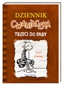 Dziennik cwaniaczka. Trzeci do pary - Jeff Kinney in polish