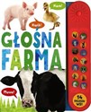 Głośna farma Książeczka dźwiękowa  