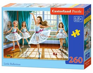 Puzzle Little Ballerinas 260  