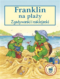 Franklin na plaży Zgadywanki i naklejanki 