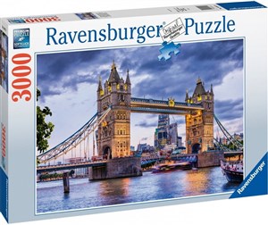 Puzzle 2D 3000 Londyn wspaniałe miasto 16017 online polish bookstore