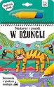 Pokoloruj i znajdź W dżungli Malowanka z pisakiem wodnym - Anna Podgórska