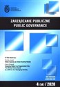 Zarządzanie Publiczne 4 (54) 2020 pl online bookstore