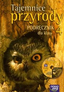 Tajemnice przyrody 4 podręcznik z płytą CD Szkoła podstawowa bookstore