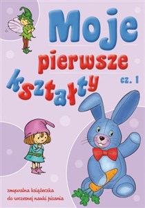 Moje pierwsze Kształty 1 zmywalna książeczka do wczesnej nauki pisania Canada Bookstore