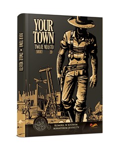 Komiks paragrafowy Your Town Twoje miasto Canada Bookstore