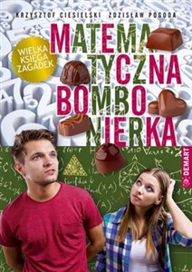 Bombonierka matematyczna Wielka księga zagadek Canada Bookstore