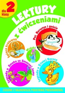 Lektury dla klasy 2 z ćwiczeniami books in polish