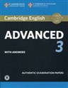 Cambridge English Advanced 3 with answers with Audio - 