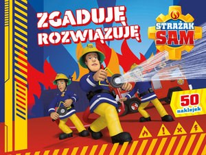 Strażak Sam Zgaduję Rozwiązuję Bookshop