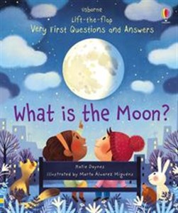 Lift-the-flap Very First Questions and Answers What is the Moon? Bookshop