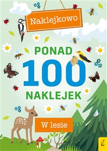 Ponad 100 naklejek W lesie Bookshop