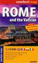 Rome and the Vatican pocket map 