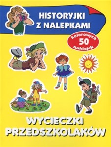 Wycieczki przedszkolaków Historyjki z nalepkami bookstore