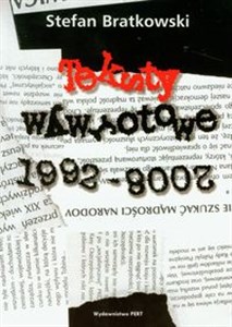 Teksty wywrotwoe 1992-2008 polish usa