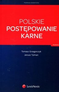 Polskie postępowanie karne - Polish Bookstore USA