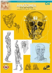 Anatomia dla artystów 04 Leonardo Compact Series  
