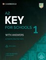 A2 Key for Schools 1 for the Revised 2020 Exam Student's Book with Answers with Audio - 