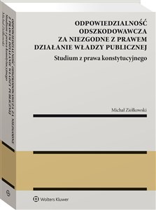 Odpowiedzialność odszkodowawcza za niezgodne z prawem działanie władzy publiczne Polish bookstore