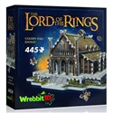 Wrebbit 3D puzzle Władca Pierścieni Złoty Dwór Edoras 445 elementów  pl online bookstore
