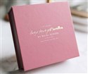 Pudełko - Obietnice na 365 dni różowe  chicago polish bookstore