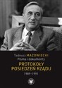 Tadeusz Mazowiecki Pisma i dokumenty Protokoły posiedzeń rządu 1989-1991  bookstore