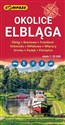 Mapa turystyczna - Okolice Elbląga polish usa