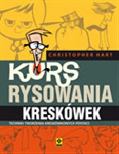 Kurs rysowania kreskówek Techniki tworzenia kreskówkowych postaci chicago polish bookstore