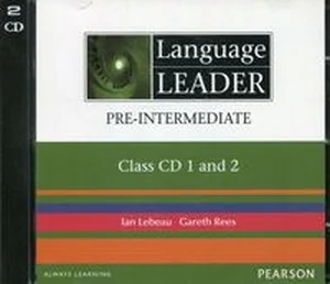 Language Leader Pre-Intermediate Class 2CD - Polish Bookstore USA