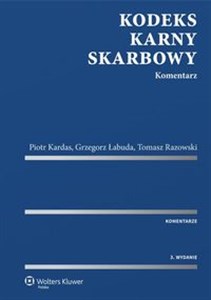 Kodeks karny skarbowy Komentarz in polish