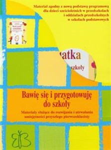 Bawię się i przygotowuję do szkoły  Polish Books Canada