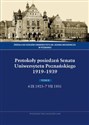 Protokoły posiedzeń Senatu Uniwersytetu Poznańskiego 1919-1939. Tom II, 4 IX 1925-7 VII 1931  