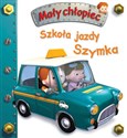 Szkoła jazdy Szymka Mały chłopiec Polish bookstore