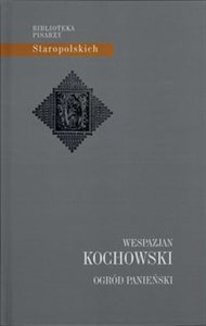 Ogród Panieński polish books in canada