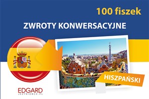 Hiszpański Zwroty konwersacyjne Fiszki 100  