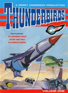 Thunderbirds: Comic Volume One bookstore