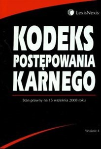 Kodeks postępowania karnego   