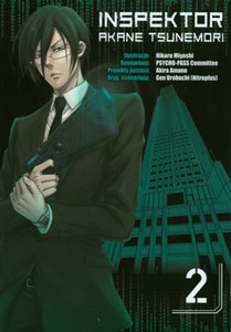 Inspektor Akane Tsunemori. Tom 2 pl online bookstore