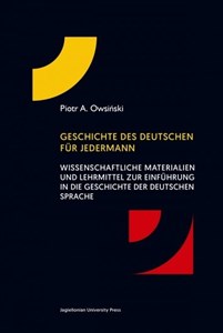 Geschichte des deutschen für jedermann Wissenschaftliche materialien und lehrmittel zur einführung in die geschichte. Der deutschen sprache  