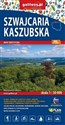 Mapa turystyczna - Szwajcaria Kaszubska - Opracowanie Zbiorowe