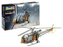 Helikopter Alouette II REV-03804 