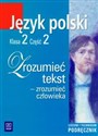 Zrozumieć tekst zrozumieć człowieka 2 podręcznik część 2 Polish Books Canada