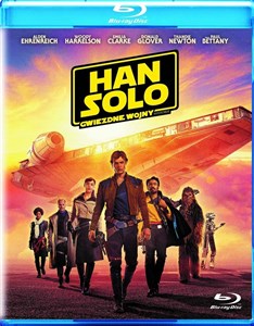 Han Solo. Gwiezdne wojny. Historie (2 Blu-ray) in polish